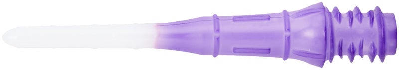 إل ستايل نصائح رمي السهام من LSTYLE: قلم شفاه ممتاز - نقاط رمي السهام ذات طرف ناعم - خيط 2BA - لونين أرجوانيين - Image 1